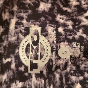 TKO Women's Black and Gray Leggings